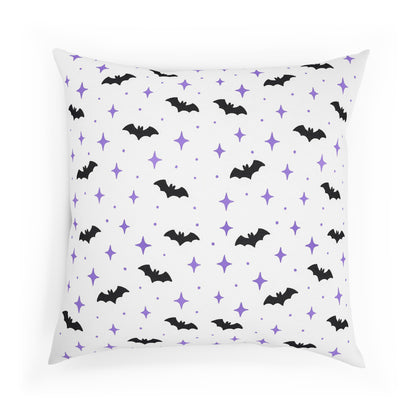 Ghost Meme Throw Pillow — Too Boo To Study