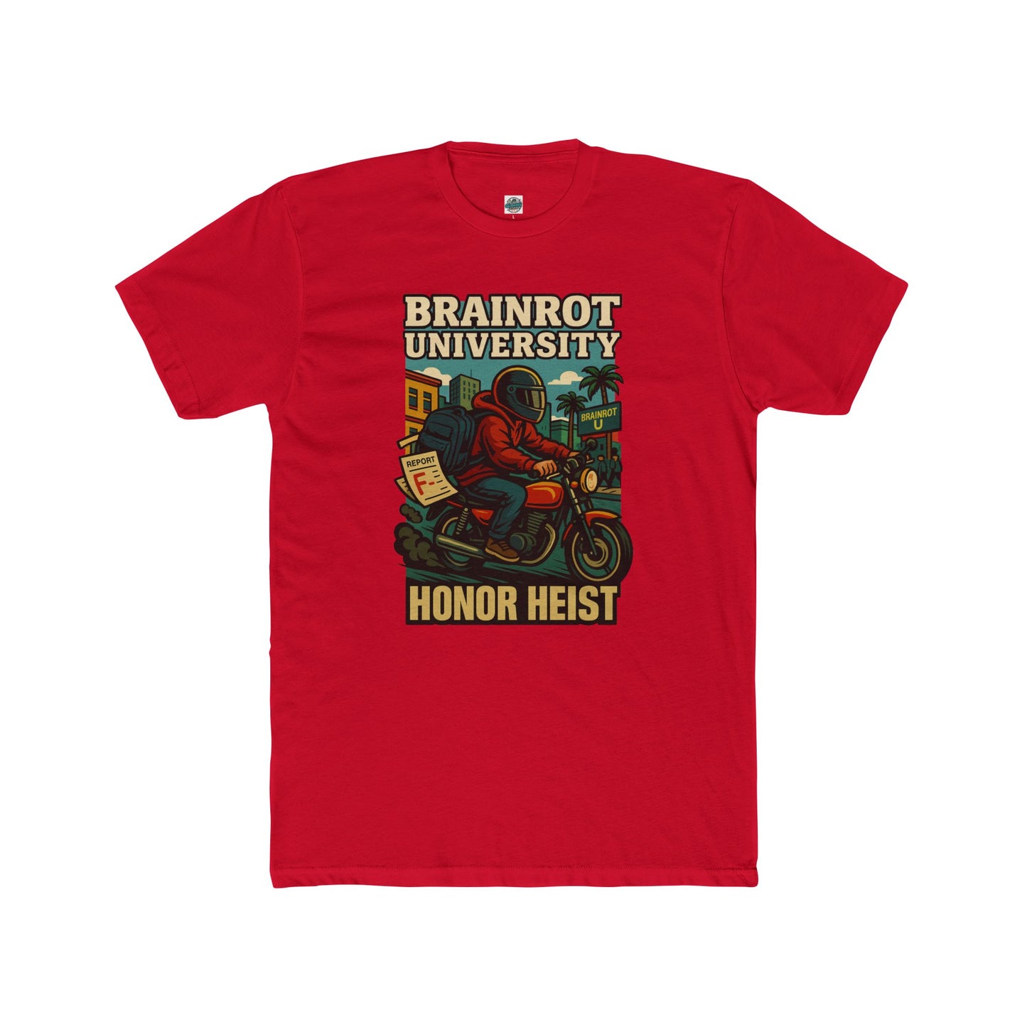 Dropout Gamer Tee Brainrot Fit - Unisex T-shirt