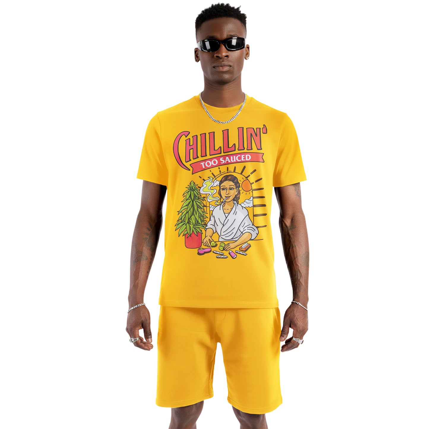Chillin’ Too Sauced T-Shirt