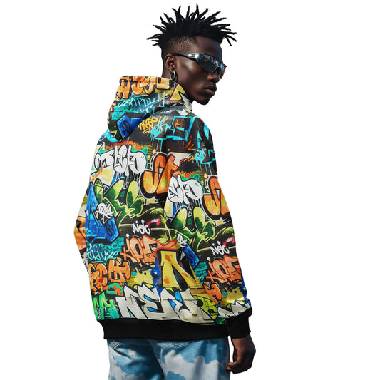 Wildstyle City Walls Multicolor Hoodie