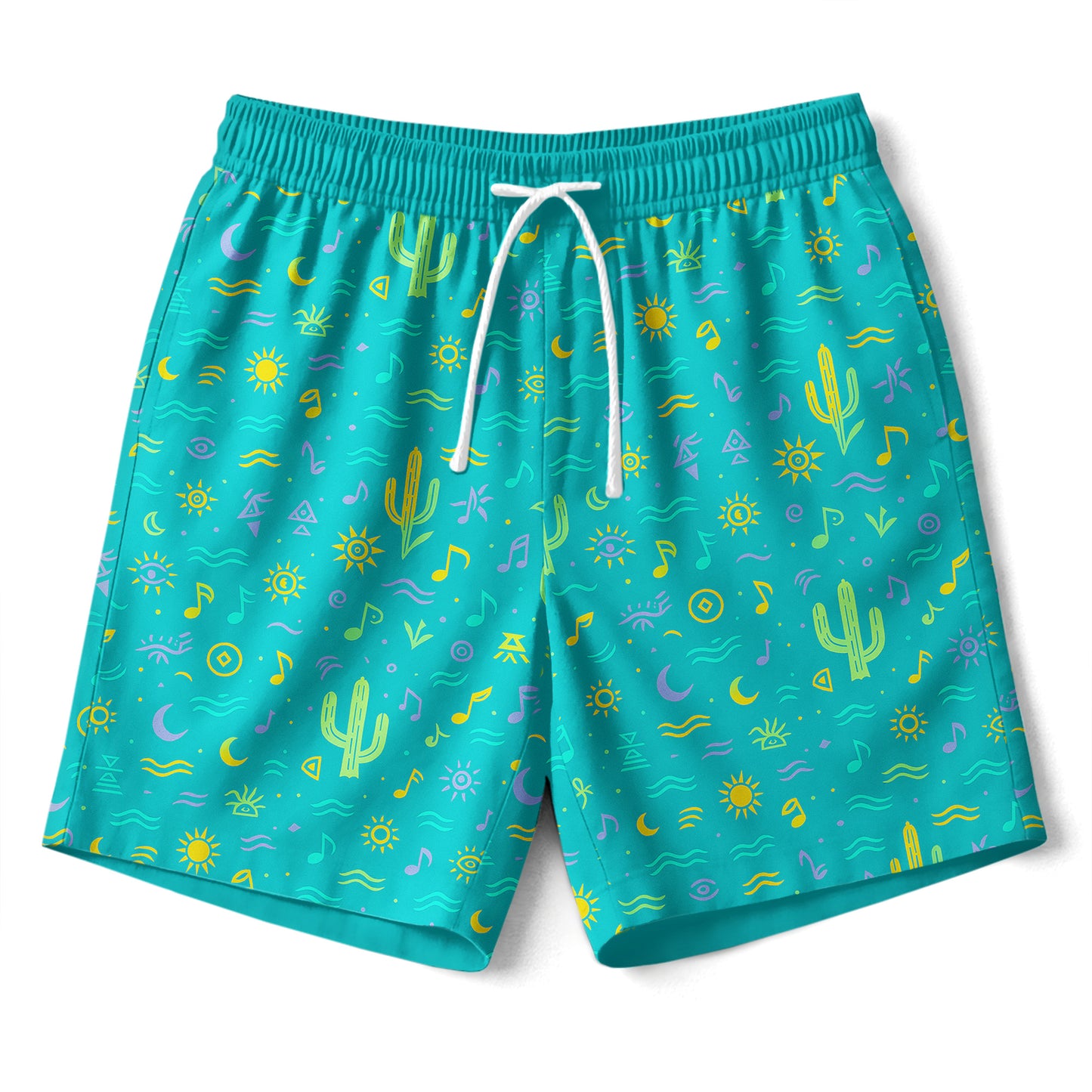 Cactus Beach Club Hawaiian Shirt & Shorts Set
