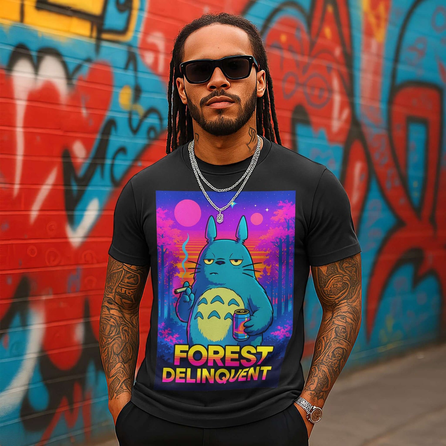 ‌Ghibli Outlaws Funny Forest Spirit - Unisex T-shirt