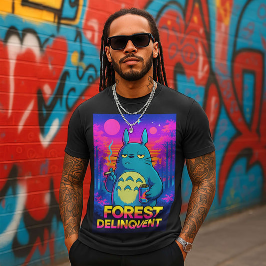 ‌Ghibli Outlaws Funny Forest Spirit - Unisex T-shirt
