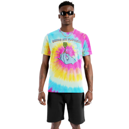 Bring Me Flowers Tie-Dye T-Shirt