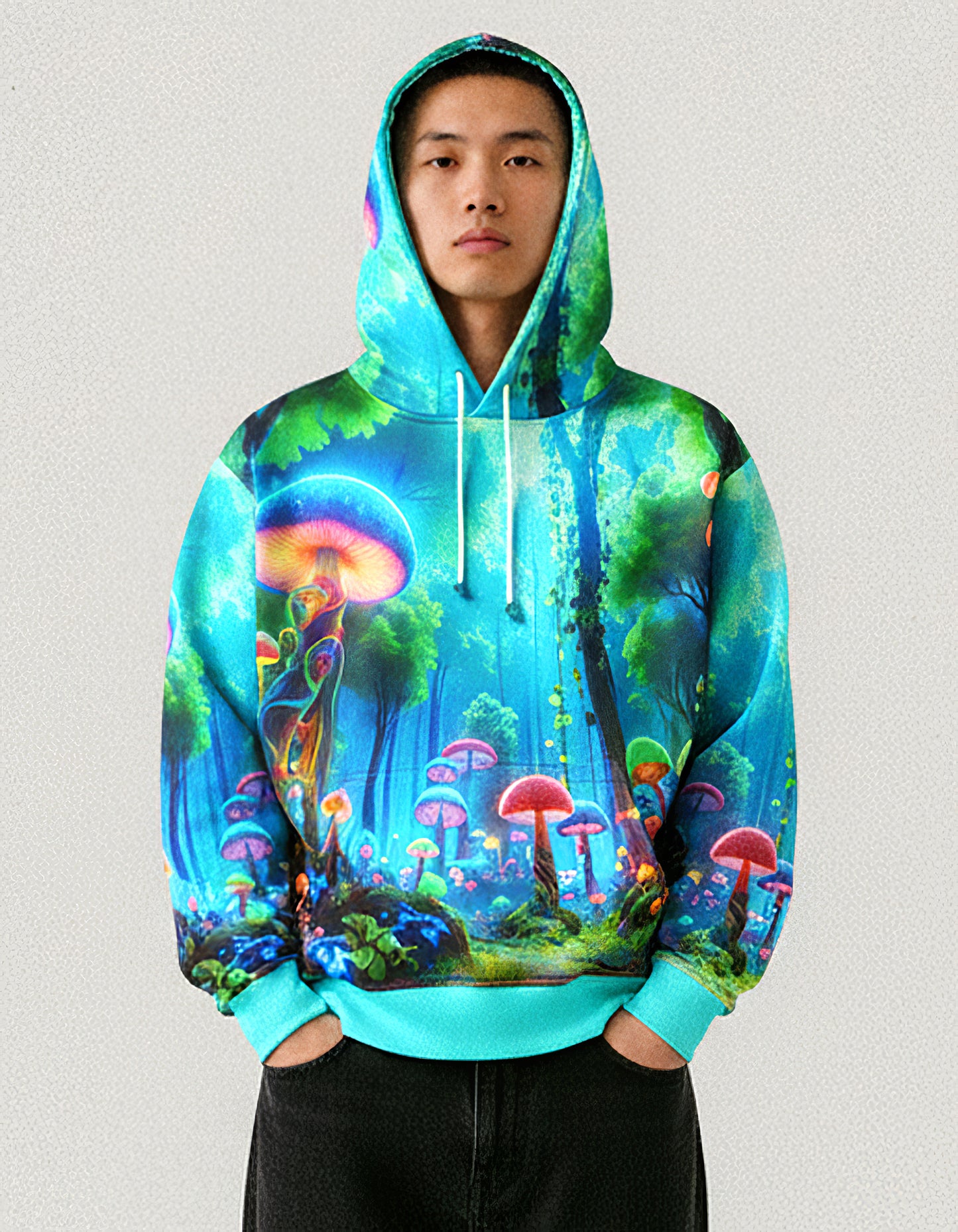 Mystic Mushroom Wonderland Hoodie
