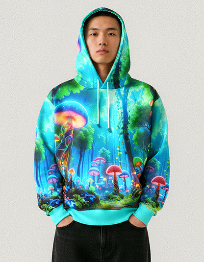 Mystic Mushroom Wonderland Hoodie