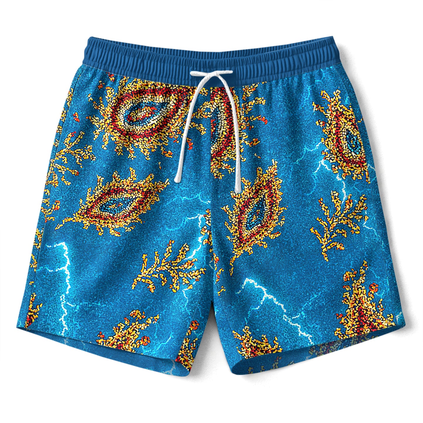 Digital Rodeo Hawaiian Shirt & Shorts Set