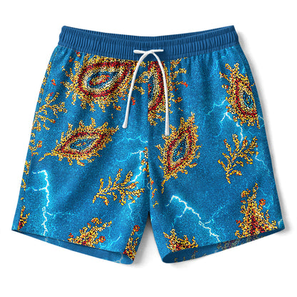 Digital Rodeo Hawaiian Shirt & Shorts Set