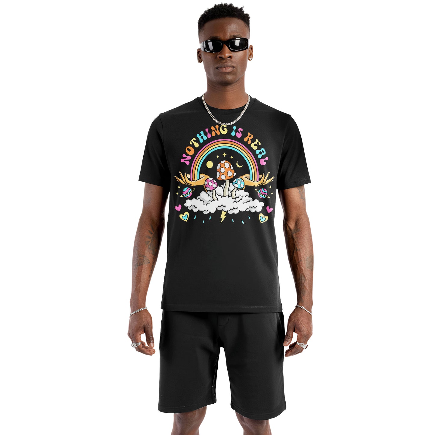 Nothing Is Real Psychedelic T-Shirt