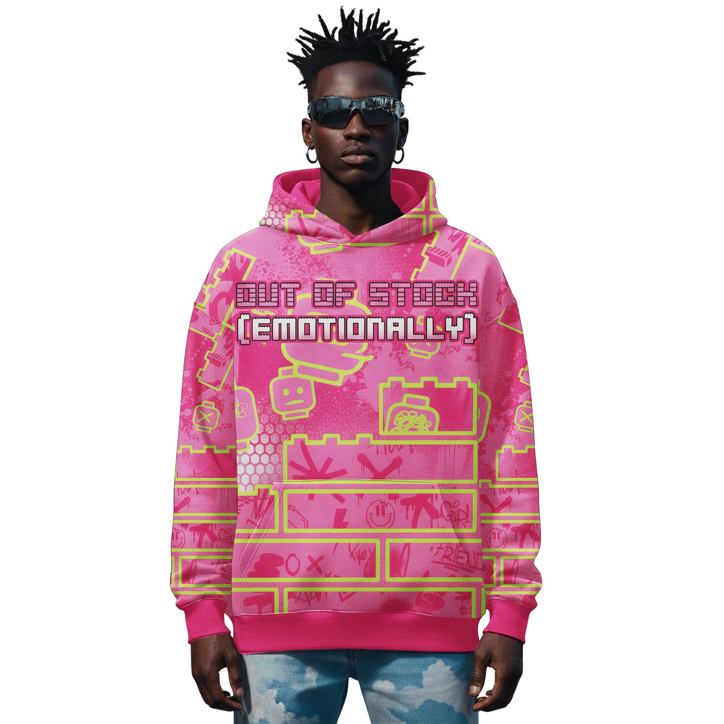 Out of Stock Emotion Streetwear Hoodie