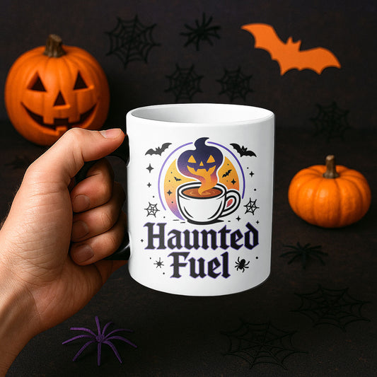 Pumpkin Spice Mug — Haunted Fuel