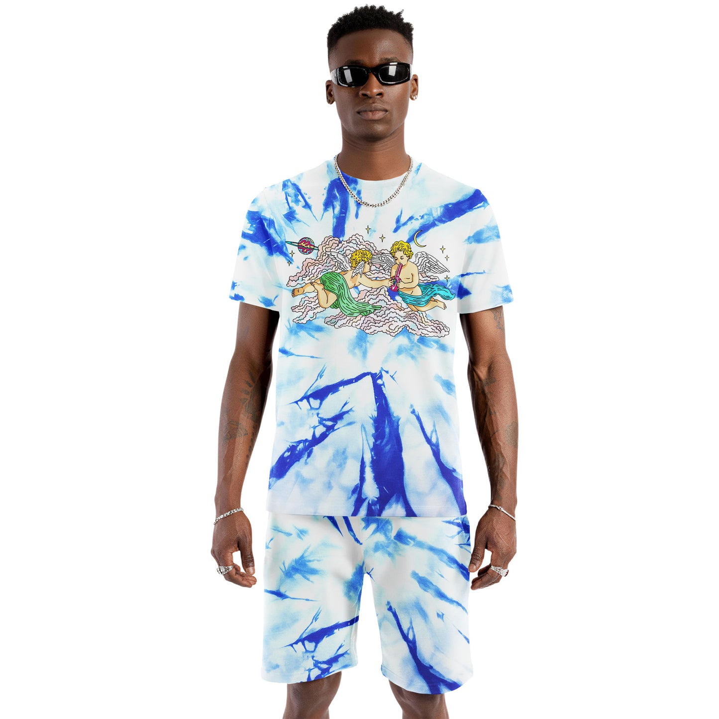 Celestial Connection Tie-Dye T-Shirt