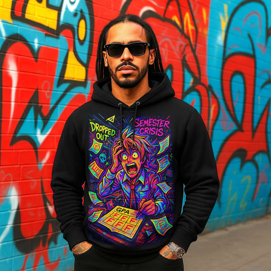 GPA Fail Hoodie Anime Chaos - Unisex Hoodie