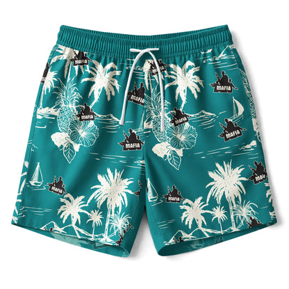 Amalfi Syndicate Hawaiian Shirt & Shorts Set