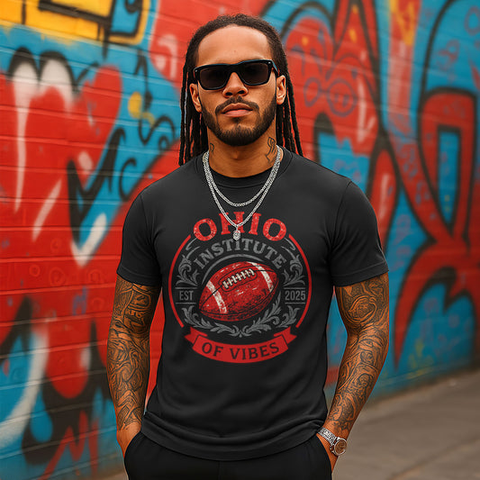 Vibes Football Parody College - Unisex T-shirt