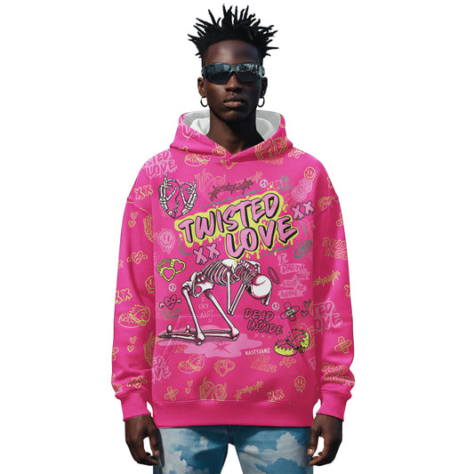 Twisted Love Punk Art Hoodie