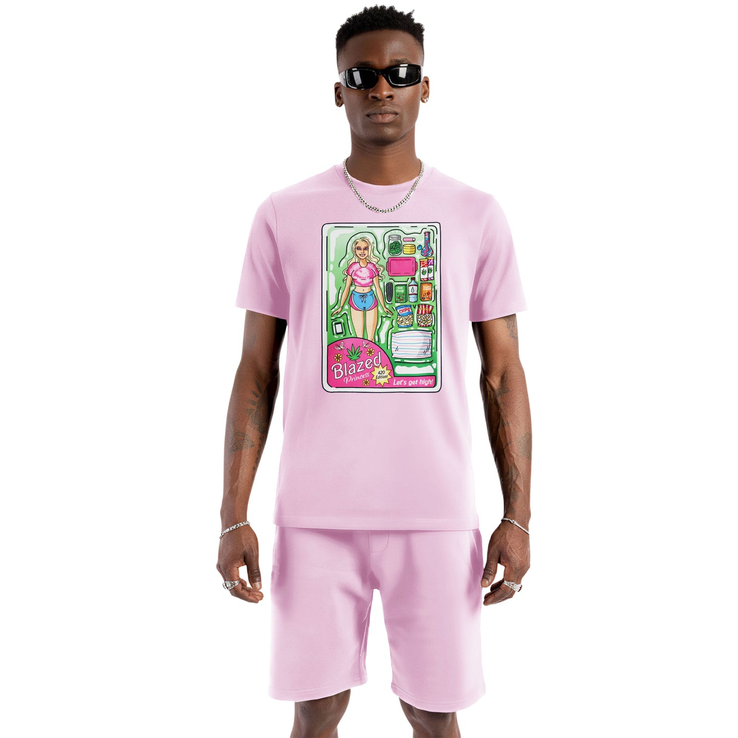 Blazed Princess Pop Art T-Shirt