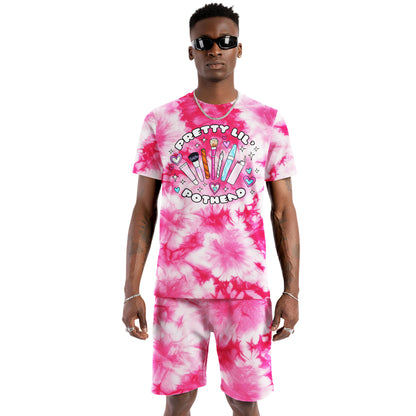 Pretty Lil’ Pothead Tie-Dye T-Shirt