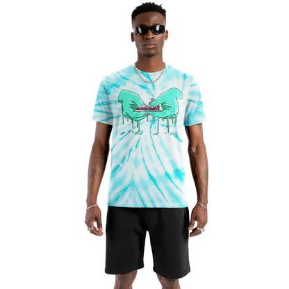 High Vibes Melting Hands T-Shirt