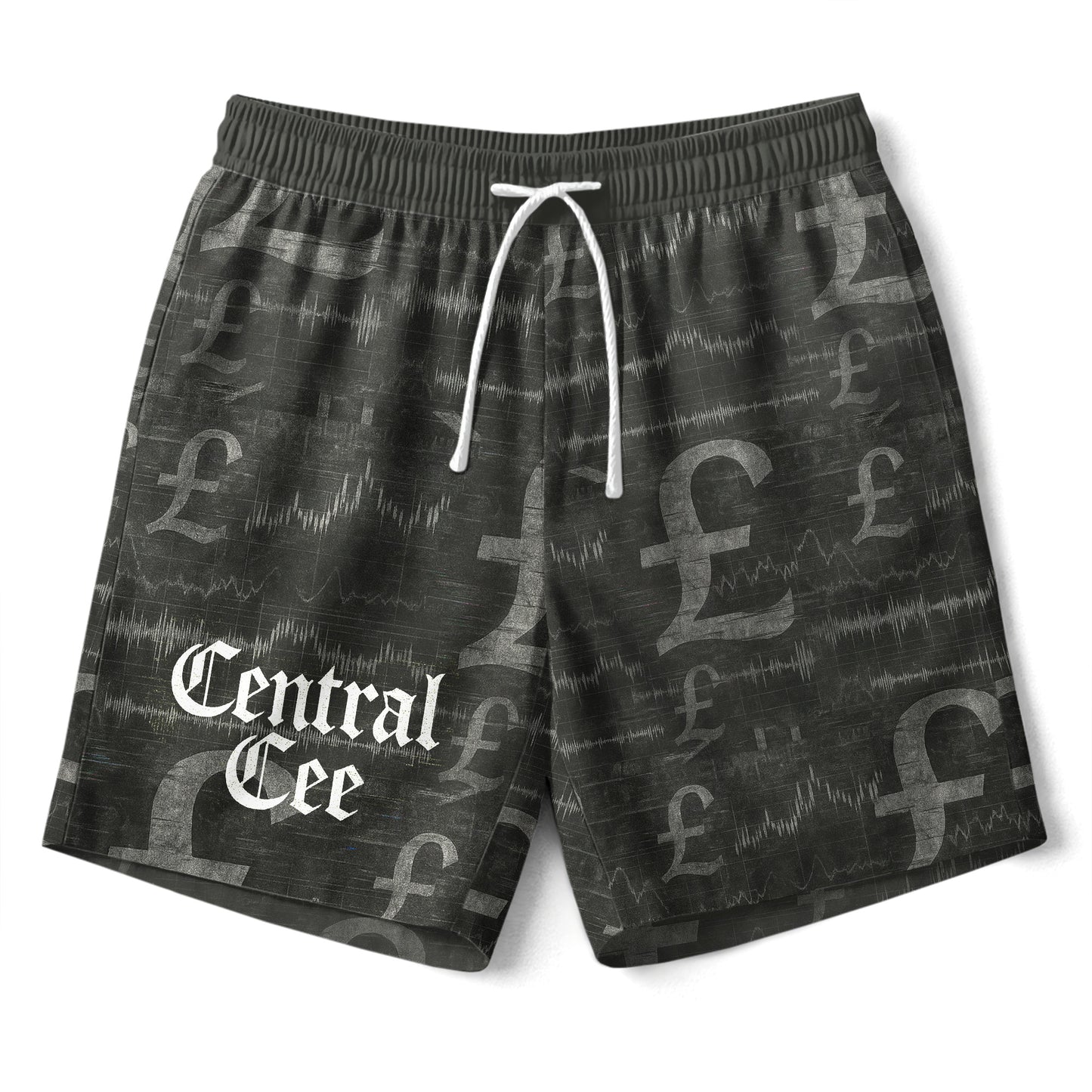 CentralC2C Hawaiian Uniform Shirt & Shorts Set