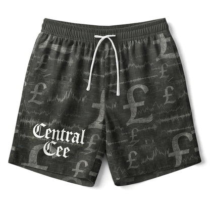 CentralC2C Hawaiian Uniform Shirt & Shorts Set