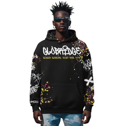 Dragon Money Urban Graffiti Street Hoodie