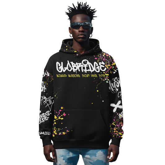 Dragon Money Urban Graffiti Street Hoodie