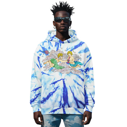 Celestial Connection Tie-Dye Hoodie