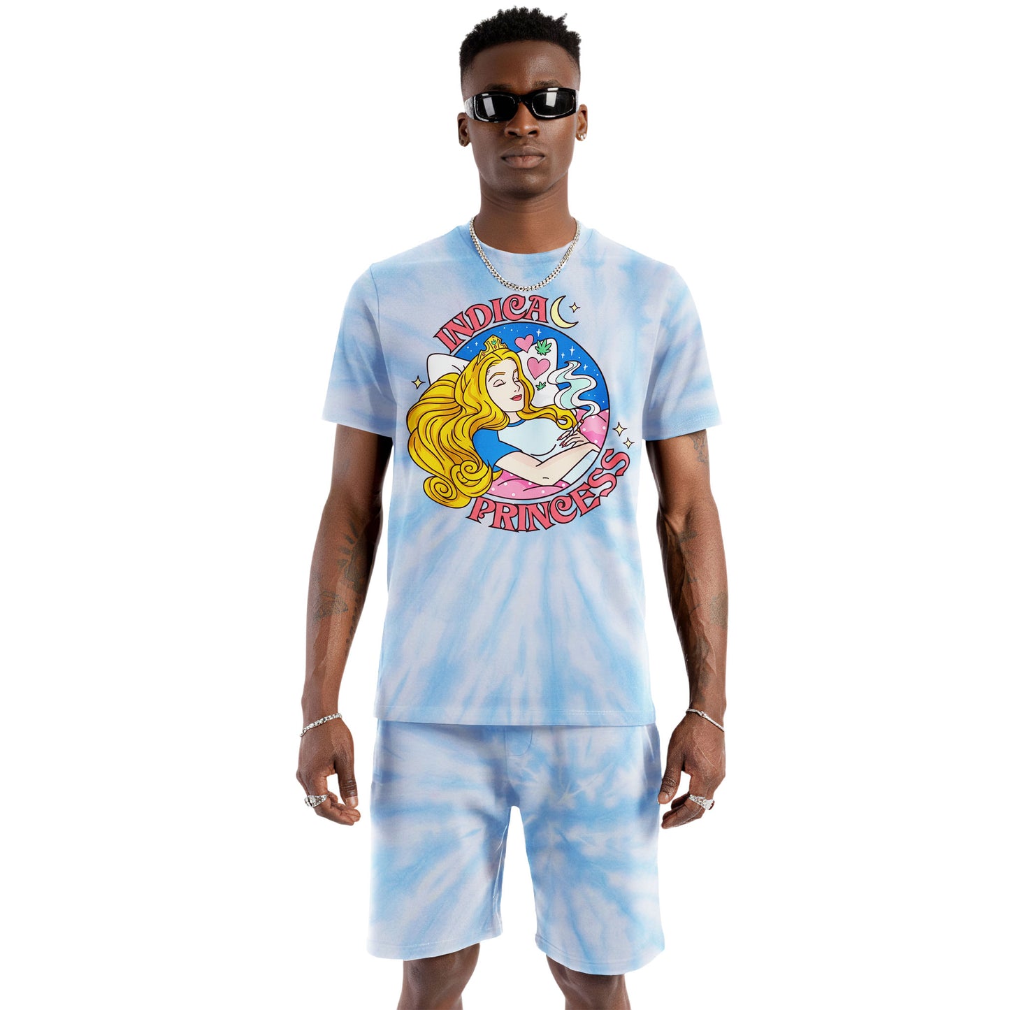 Dreamy Princess Tie-Dye T-Shirt