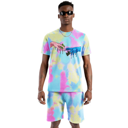 Michelangelo’s High Creation 420 Tie-Dye T-Shirt
