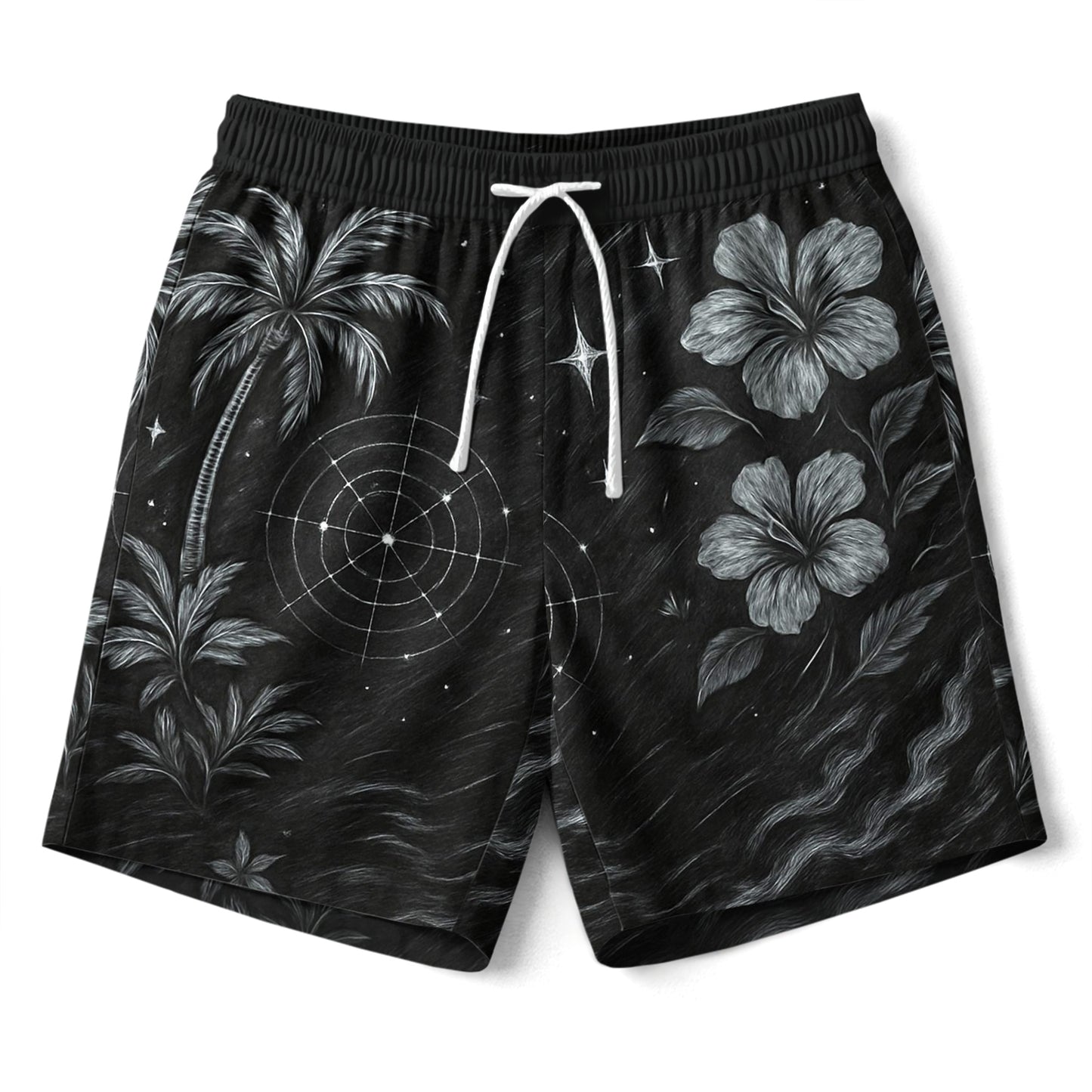 Kingdom Drift Hawaiian Shirt & Shorts Set