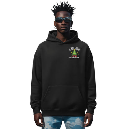 The Trap Tree Farm 420 Christmas Hoodie
