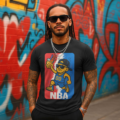 Parody Ball Association Meme Basketball Graphic Tee