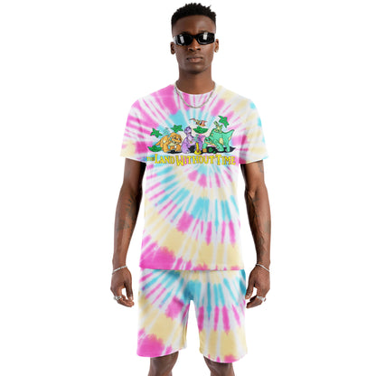 The Land Without Time Tie-Dye T-Shirt