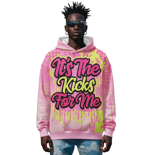 It’s the Kicks for Me Streetwear Hoodie
