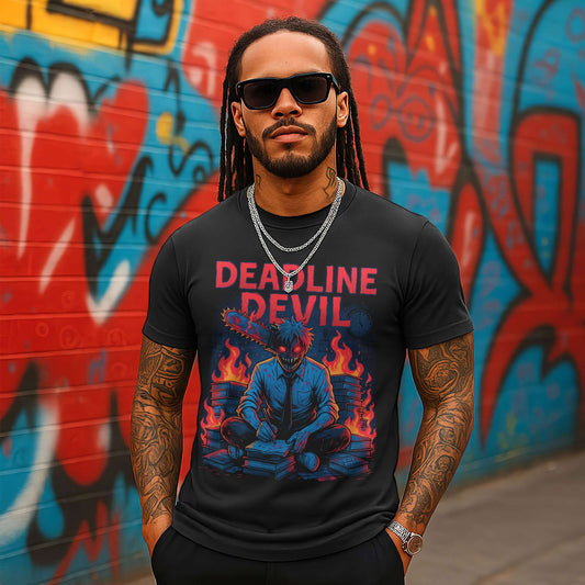 ‌Chainsaw Study Club Parody Tee - Unisex T-shirt