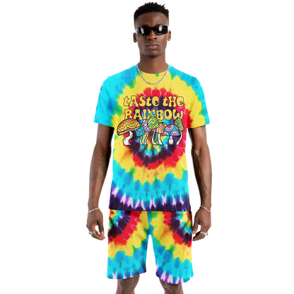 Taste the Rainbow Retro Tie-Dye T-Shirt
