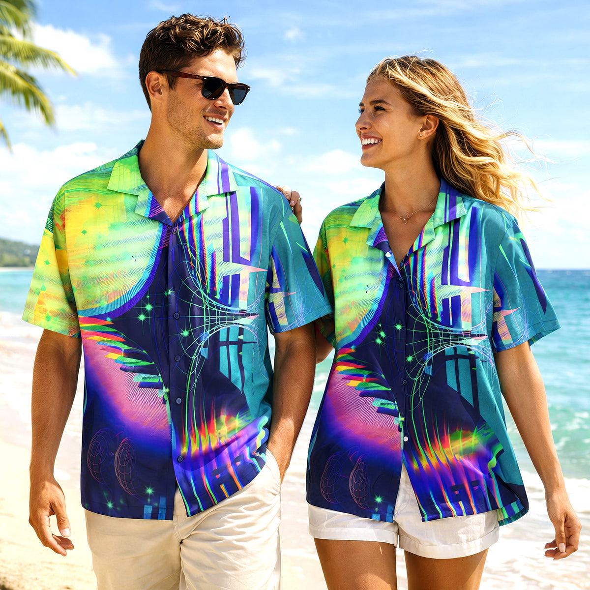 HAWAIIAN SHIRTS & SHORTS