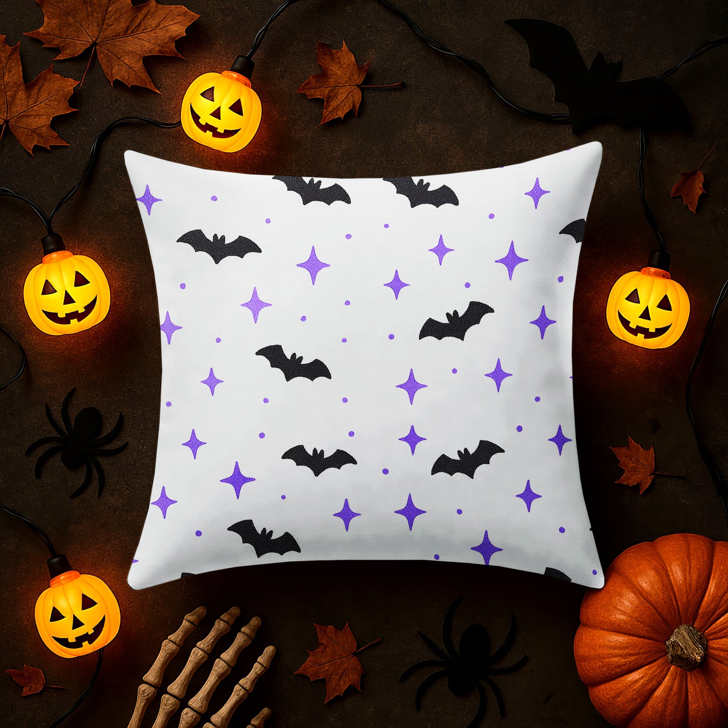Ghost Meme Throw Pillow — Too Boo To Study