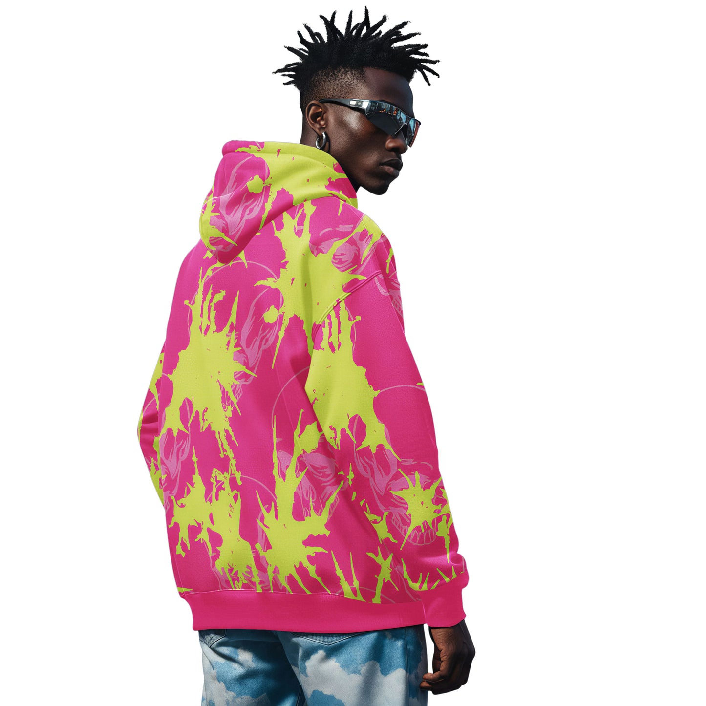 Dead Inside Punk Art Hoodie