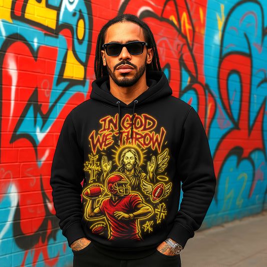 Miracle Football Savior Jesus-Inspired Ohio Unisex Hoodie