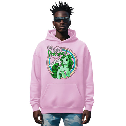 My Little Pothead Pink Hoodie