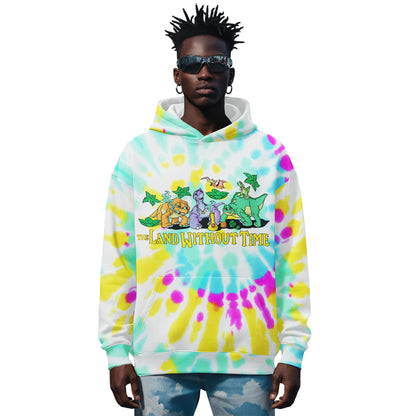 The Land Without Time Tie-Dye Hoodie
