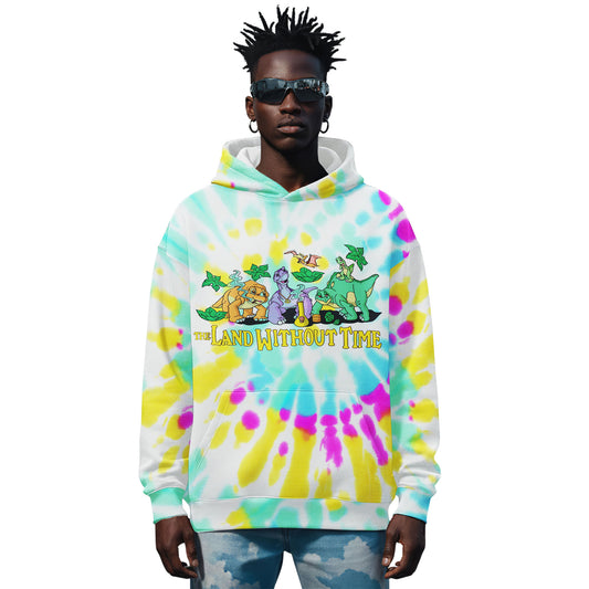 The Land Without Time Tie-Dye Hoodie