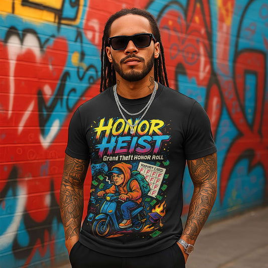 Dropout Gamer Tee Tour Style - Unisex T-shirt