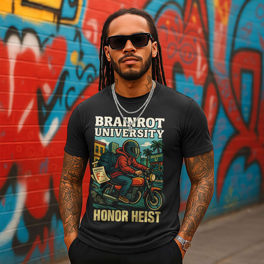Dropout Gamer Tee Brainrot Fit - Unisex T-shirt