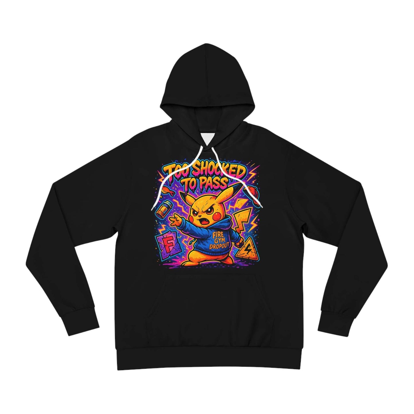 ‌Fire Gym Dropout - Unisex Hoodie