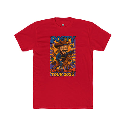 ‌Posty Cowboy Rockstar Tour 2025 - Unisex T-shirt