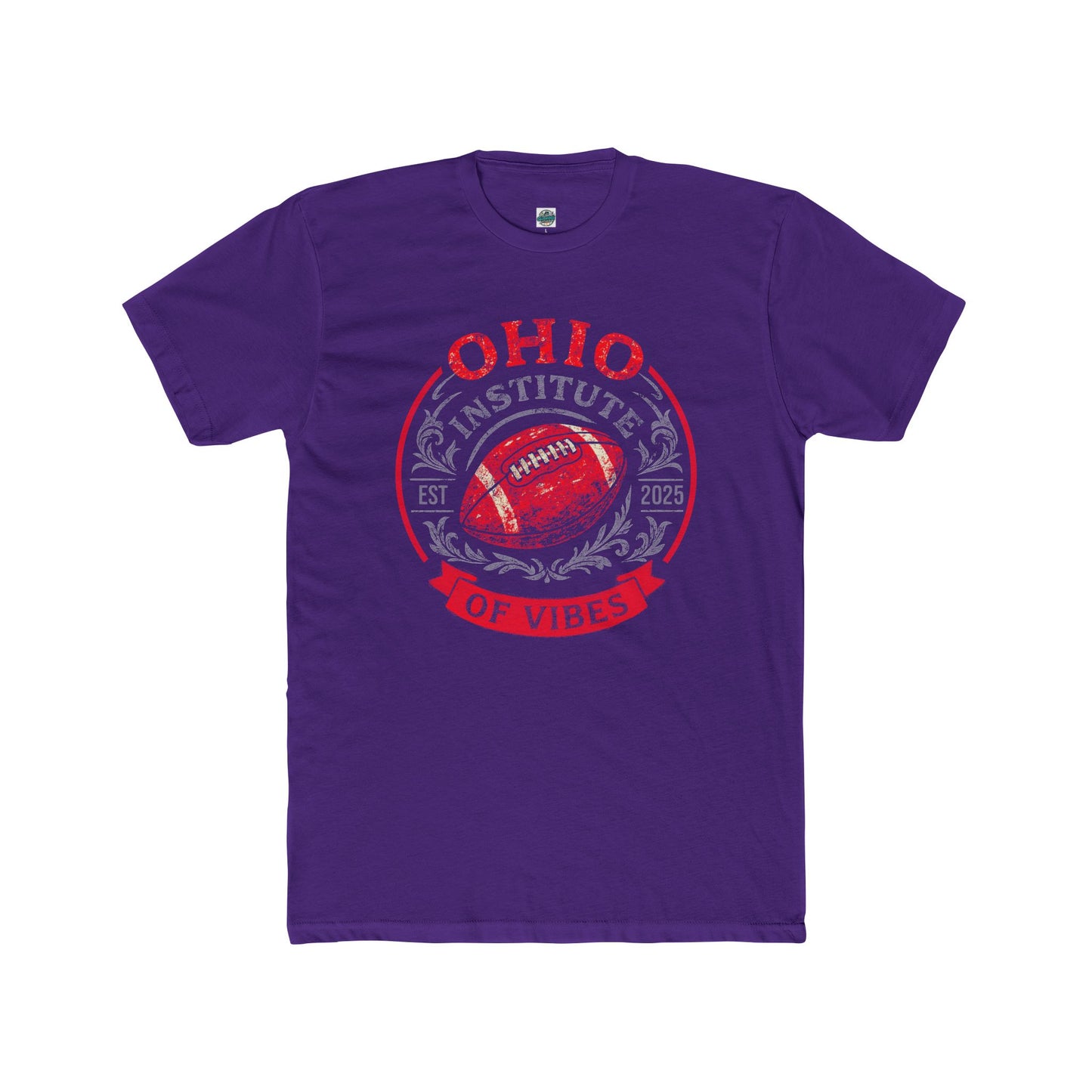 Vibes Football Parody College - Unisex T-shirt