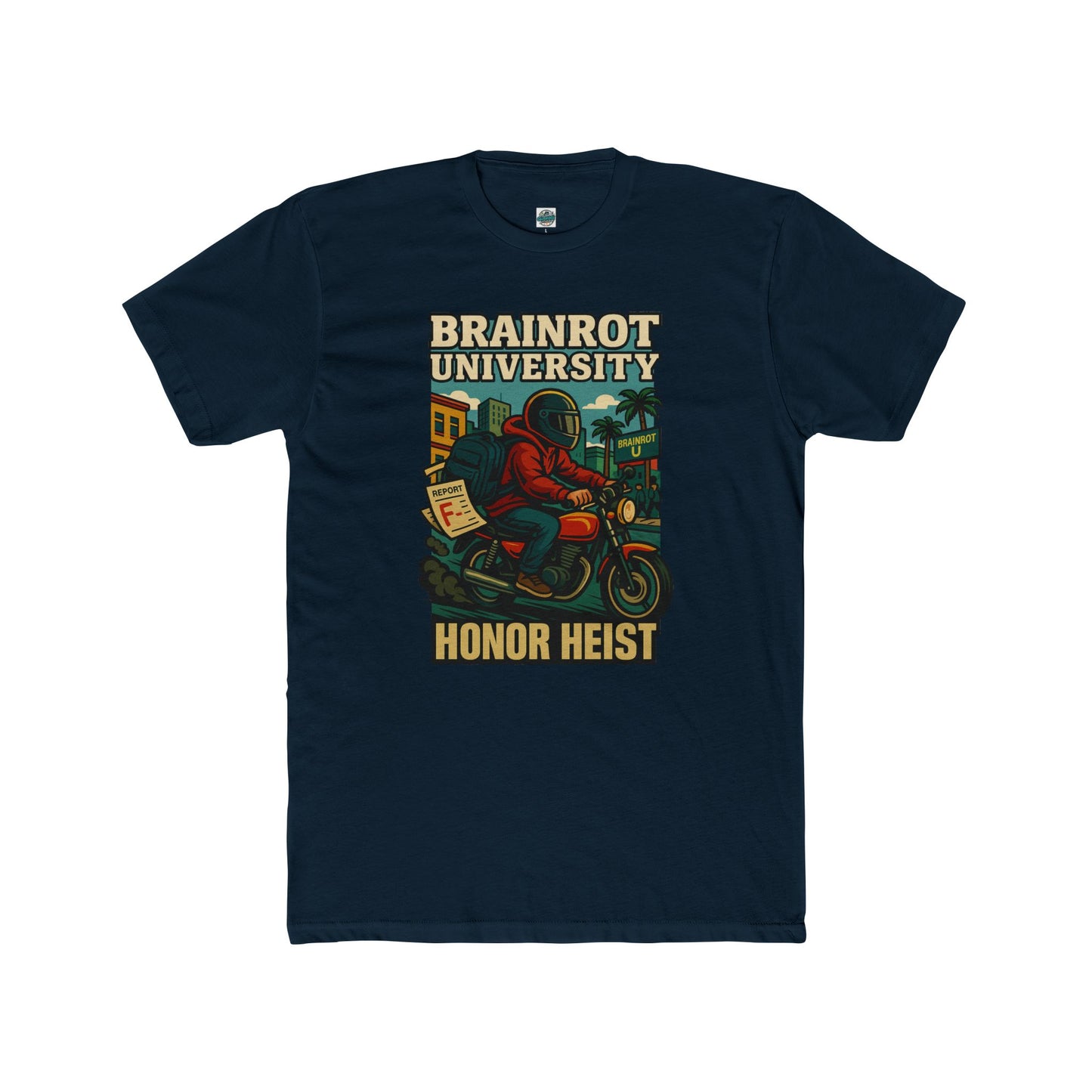 Dropout Gamer Tee Brainrot Fit - Unisex T-shirt